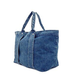Clare V. - Giant Trop Washed Denim